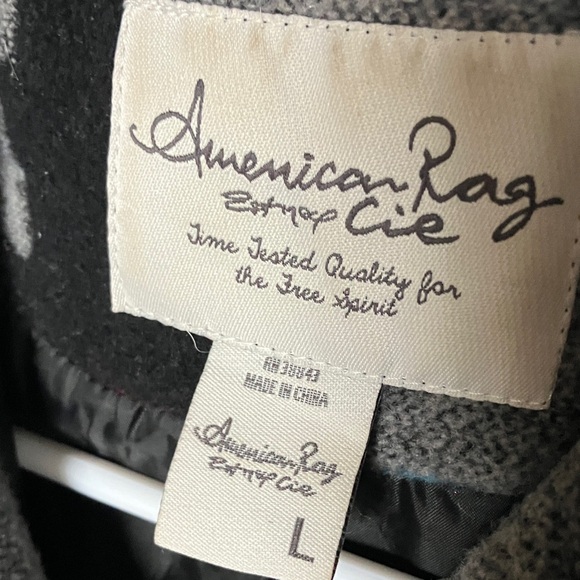 American Rag Multicolor Geometric Cardigan - Picture 4 of 6